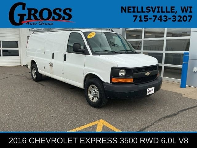 2016 Chevrolet Express Cargo 3500