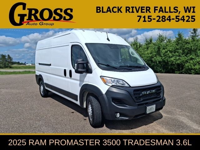 2025 RAM ProMaster 3500