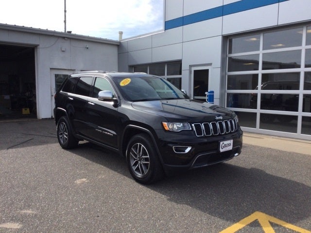 Used 2021 Jeep Grand Cherokee Limited with VIN 1C4RJFBG4MC569245 for sale in Neillsville, WI